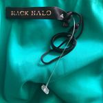 Black Halo NWOT Perth Dress Halter Full Swing Midi Fit-and-Flare Emerald Green 4 Photo 9
