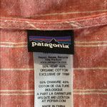 Patagonia Island hemp crossover Striped coral Sleeveless Dress Photo 4