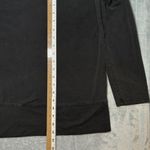 Eileen Fisher Black V Neck Long Sleeve Tunic Top Women's Small Tencel Photo 7