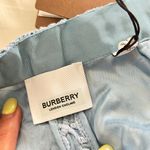 Burberry NWT  High waist lace embroidered mid skirt Photo 8