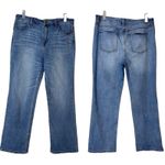 Lulus  Straight Leg Jeans Janine Relaxed Fit Medium Blue Wash Women’s Size 31 Photo 6