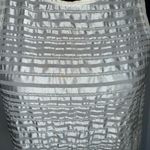 American Eagle  Outfitters Cream Textured Tank Top Photo 5