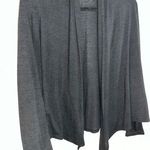 One Clothing Solid Black Basic Staple Piece Cardigan Size Medium Photo 0