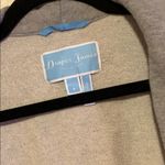 Draper James  gray shawl cardigan sweater small Photo 1