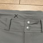 REI Skreeline Gray Nylon Stretch Vented Mid Rise Hiking‎ Pants Size 8P Photo 7