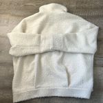 Madewell  Bouclé Bomber Jacket In Antique Cream Size XXL Photo 3