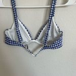 ONIA  Gingham Bikini Set Anna Top Photo 5