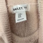 Bailey 44 Cream Cowl Neck Sweater size medium Photo 2