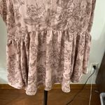 Torrid floral print peplum Georgette midi tank size 1X Photo 7