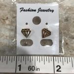 Geometric Diamond Shaped Stud Photo 4
