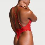 Victoria's Secret Red Lace teddy Photo 5