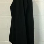 Beyove Black Cat Face Sweatshirt Photo 2