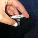 Soprano Black dress with gold accents Photo 2