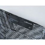 J Brand NWT  620 Mid Rise Super Skinny in Armature Print Dip Dye Stretch Jeans 25 Photo 5