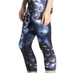 Eagle Rock Werkshop Size Large Blueberries Triathlon Capri Leggings Athletic Photo 0