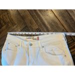 Levi's Levi’s Classic Slim Capris White Jeans Women 14 Spring Summer Cruise Beach Trip Photo 3