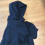 Juicy Couture  Pam & Gela Puff Short Sleeve Hooded Jacket Blouson Black Medium Photo 6