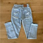 Levi's Levi’s - 512 Distressed Straight Leg Jeans in Light Wash Blue Photo 2