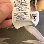 Jaclyn Smith  Sport Vintage Green Hawaiian Floral Shirt Hibiscus Boho Resort L Photo 3