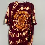 Reverse Dyed Harry Potter Gryffindor Quidditch Tee 2X Red Photo 1