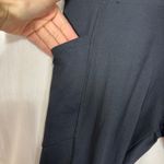 Marika Athletic Women’s Leggings Black Cutouts Pockets High Waisted Ankle Sz S Photo 6