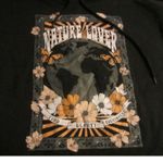 None Cut & Paste Women's X-Large Black Hoodie Photo 1