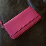 Kate Spade  Pink Long Zippy leather Wallet brand new Photo 4