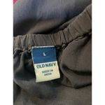 Old Navy One Shoulder Midi Shift Dress Volcanic Blue Size Large L POCKETS Photo 2