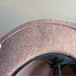 Desert Blue tan wool blend Panama fedora hat, NWT Photo 11