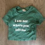 Boys Lie Crop Top Photo 2