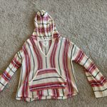 Billabong womens Bonfire Hooded Baja Pullover Sweater Photo 2