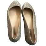 Bottega Veneta  Intrecciato Tan Ballet Flats Size 40 Neutral Minimalist Classic. Photo 2
