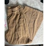 Aerie Women's XL Brown Corduroy Flare Pants Casual Photo 4