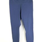 Everlane The Super Soft Perform 24/7 Legging Regular Length Blue XS Cropped Photo 3