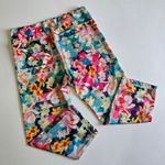 Live Love Dream Women's L/G Colorful Floral Geometric Capri Leggings Athletic Photo 4