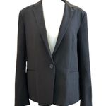 Ann Taylor  black skirt suit, blazer size 10P, skirt size 12P Photo 1
