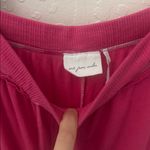 Urban Outfitters  Sweet Dreams Pink Waffle Open Slit Ankle Lounge Pants XS Photo 3