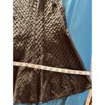 Notations  Womens Size Large Black Bell Shaped Skirt 100% Cotton Photo 1