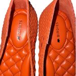 Birdies  The Goldfinch Flats Tiger Lily Woven Pointed‎ Toe Woven Orange Size 8.5 Photo 3