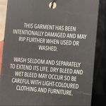 Dr. Denim NEW!  Regina Black Distressed Skinny Jean, NWT, Size 24, MSRP $105 Photo 12