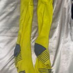 Adidas yellow  soccer socks Photo 1