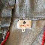 Sundry  velvet suede jacket 2 Photo 4