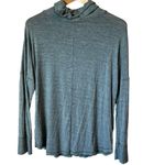 Rachel Zoe Womens Grey Modal Blend Cowl Neck Sweater Photo 5