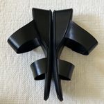 Ecco  HAPE 35 WEDGE SANDAL IN BLACK SIZE 9-9.5 Photo 4