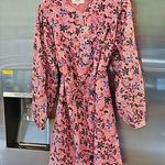 💕XIRINA💕 Bellamy Henley Mini Dress ~ Sweet Vines Medium M NWT Pink Photo 9