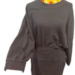 Free People Beach Open Back Midi Dress Size L Black Size L Photo 2