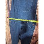ASOS Overalls Womens Size 8 Denim Jean Bib Slim Leg Button Side Photo 6