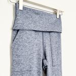 Aerie Offline The Hugger Flare Leg Foldover Yoga Loungewear Pants Blue Size XS Photo 2