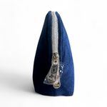 Christian Dior  Navy Blue Velvet Cosmetic Pouch Photo 2