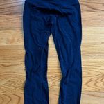 Lululemon align crop leggings in navy blue size 2 Photo 1